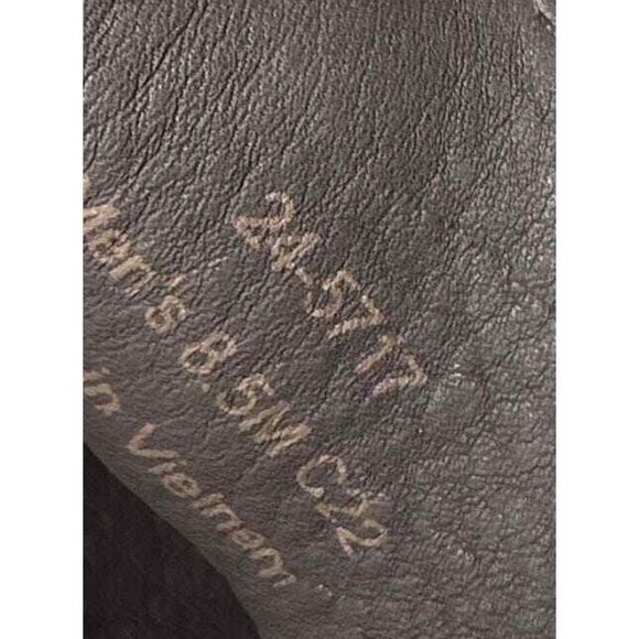 Johnston & Murphy Men\'s Penny Loafers 8.5 Boat Shoes Slip On Casual Suede Grey main image 7